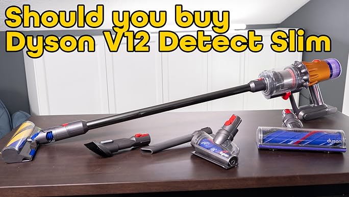 ダイソンV12 Amazon.com - Dyson V12 Detect Slim+ Cordless Vacuum Cleaner